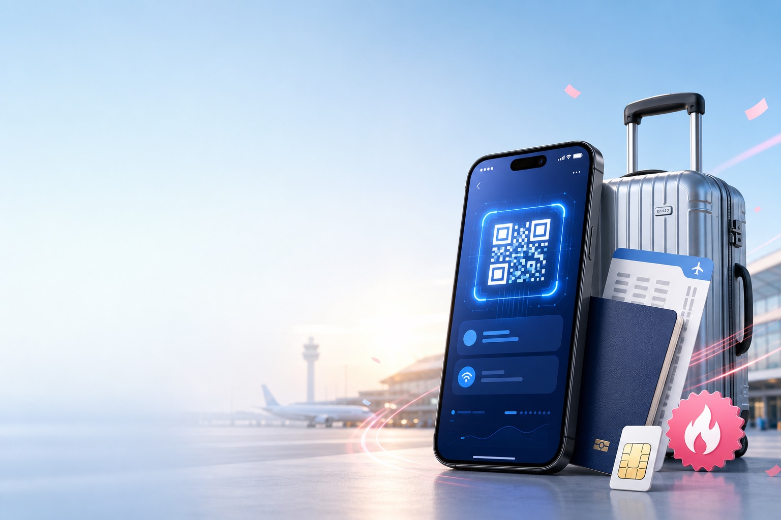 Skylano free eSIM starter travel hero