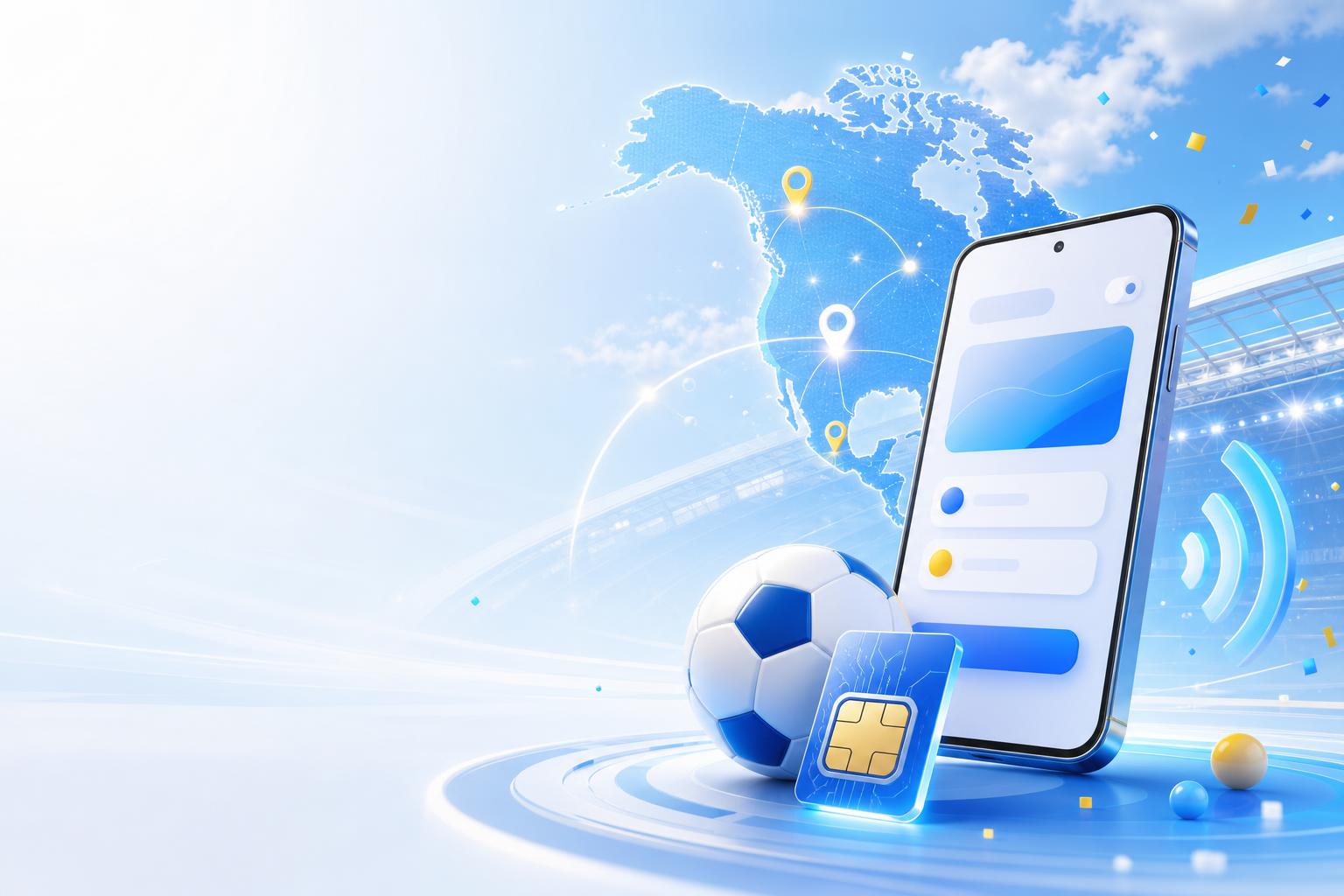World Cup travel eSIM campaign page