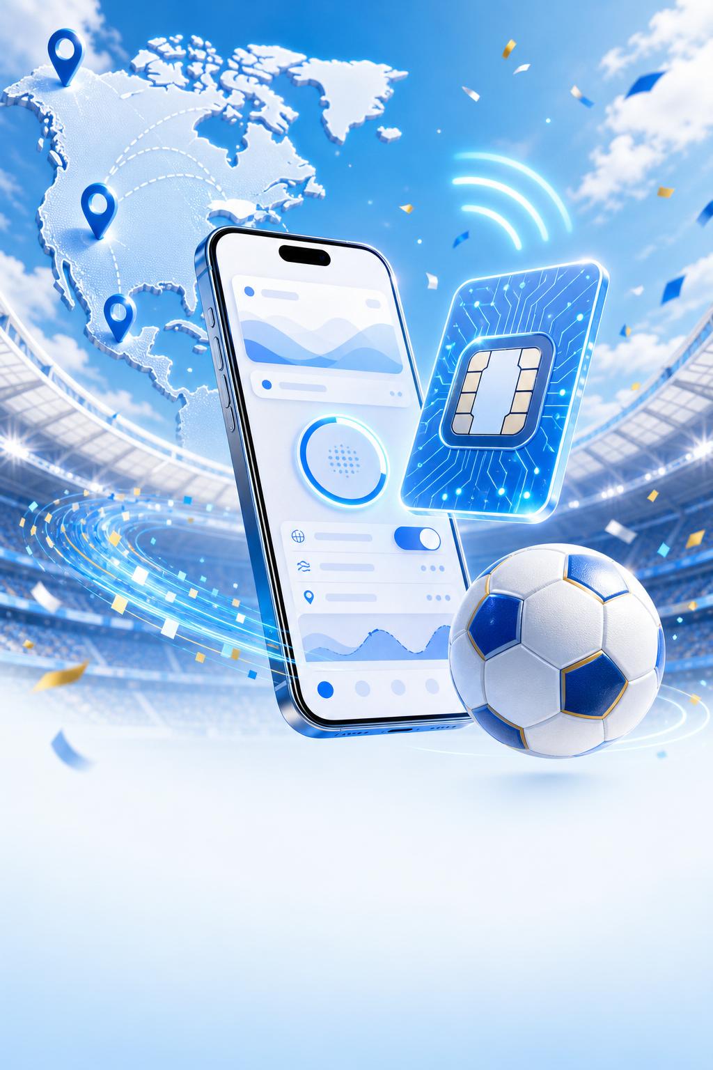 World Cup travel eSIM campaign page