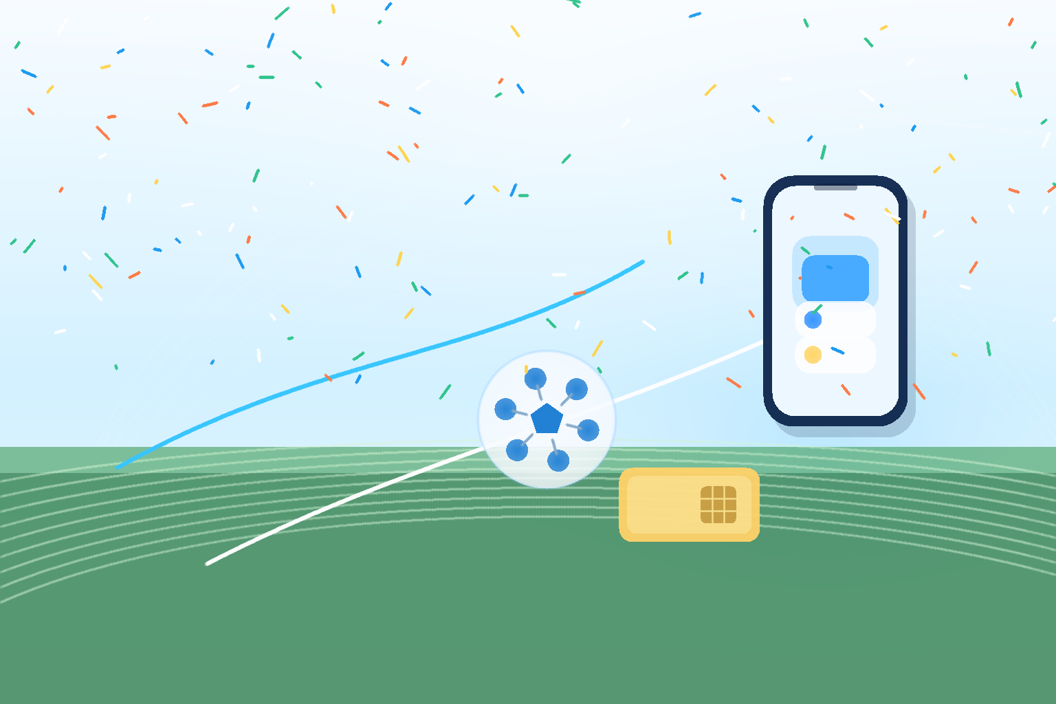 World Cup travel eSIM campaign page